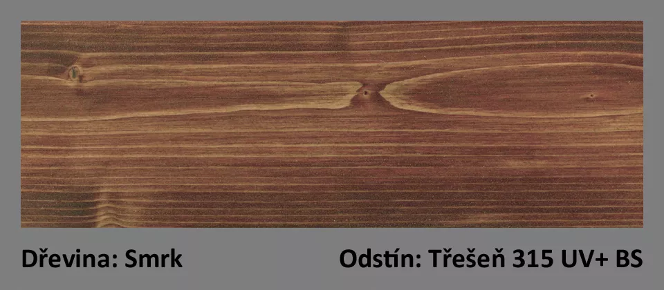 BSP napouštěcí olej - odstín: Třešeň 315 UV+ BS