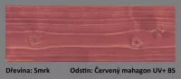 BSP napouštěcí olej - odstín: Červený mahagon UV+ BS