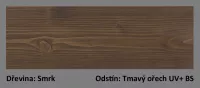 BSP napouštěcí olej - odstín: Tmavý ořech UV+ BS