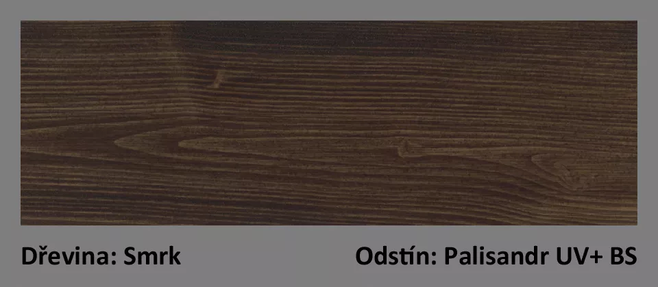 BSP napouštěcí olej - odstín: Palisandr UV+ BS