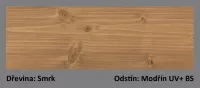 BSP napouštěcí olej - odstín: Modřín UV+ BS