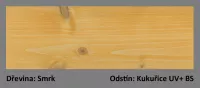 BSP napouštěcí olej - odstín: Kukuřice UV+ BS