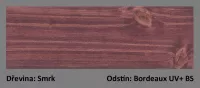 BSP napouštěcí olej - odstín: Bordeaux UV+ BS
