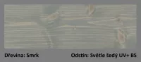 BSP napouštěcí olej - odstín: Světle šedý UV+ BS