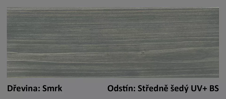 BSP napouštěcí olej - odstín: Středně šedý