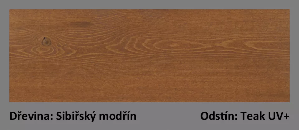BSP přírodní vařený terasový olej - Teak UV+