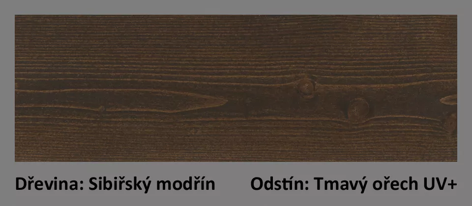 BSP přírodní vařený terasový olej - Tmavý ořech UV+