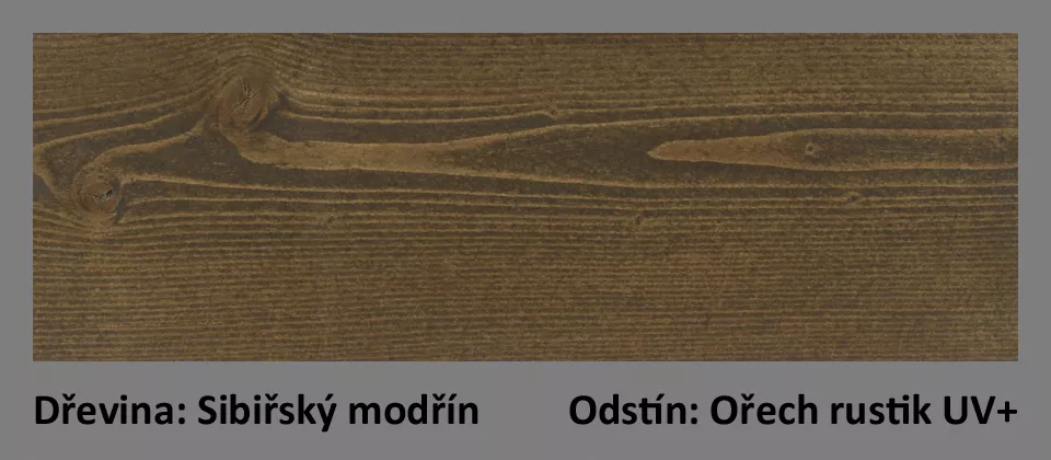BSP přírodní vařený terasový olej - Ořech rustik UV+
