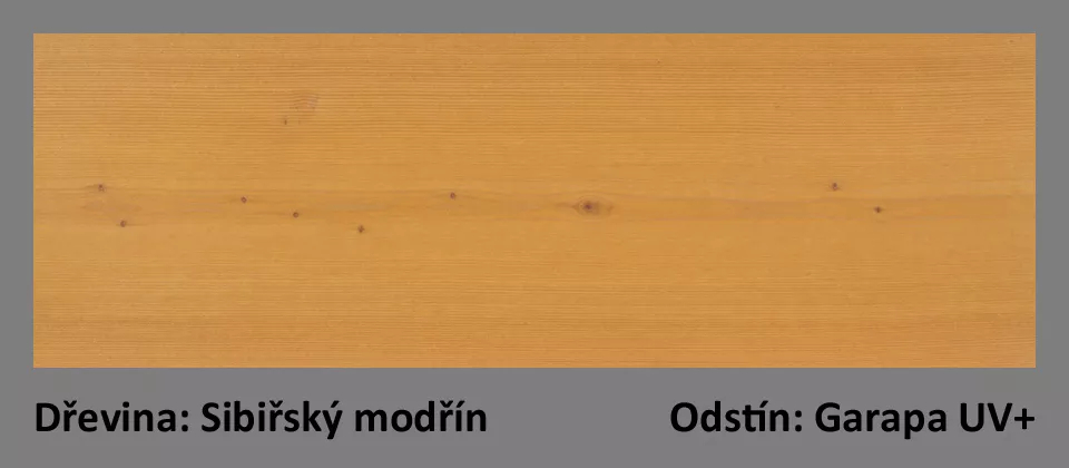 BSP přírodní vařený terasový olej - Garapa UV+