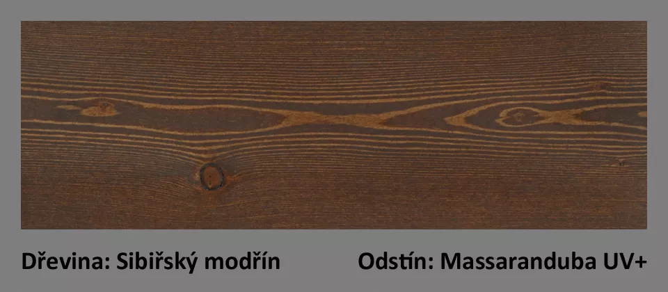 BSP přírodní vařený terasový olej - Massaranduba UV+