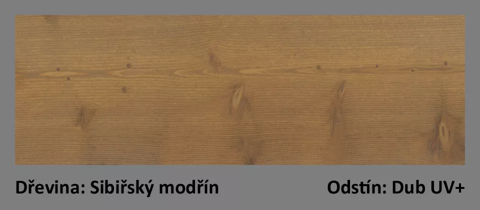 BSP přírodní vařený terasový olej - Dub UV+
