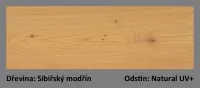 BSP přírodní vařený terasový olej - Natural UV+