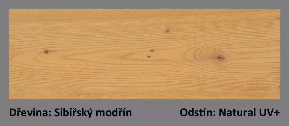 BSP přírodní vařený terasový olej - Natural UV+