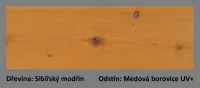 BSP přírodní vařený terasový olej - Medová borovice UV+