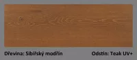BSP přírodní vařený terasový olej  - Teak UV+
