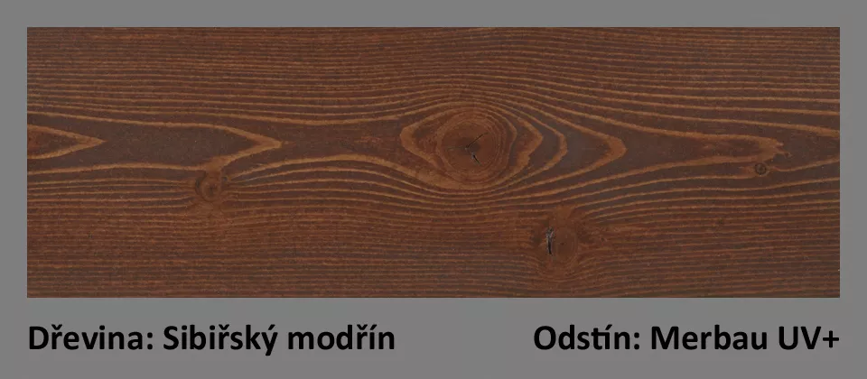 BSP přírodní  vařený terasový olej - Merbau UV+
