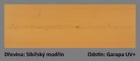 BSP přírodní vařený terasový olej - Garapa UV+