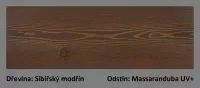 BSP přírodní vařený terasový olej - Massaranduba UV+