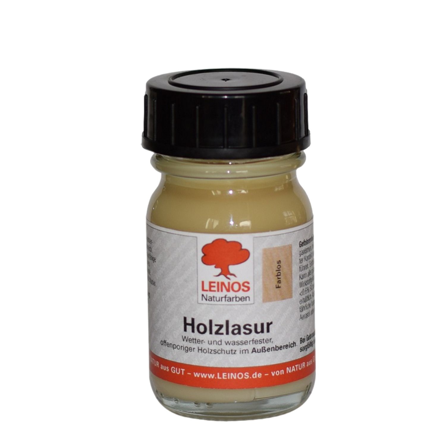 LEINOS 260 Venkovní lazura na dřevo (30ml)