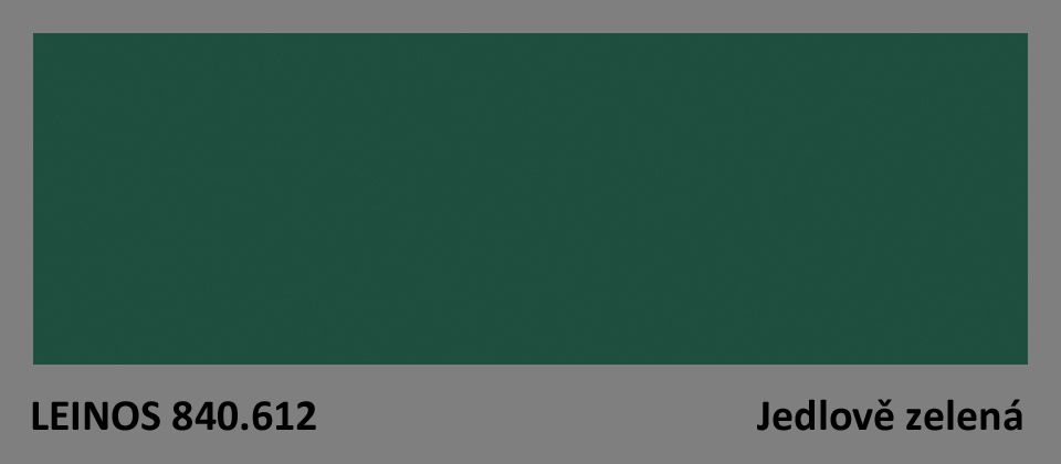 LEINOS 840 - 612 Jedlově zelená