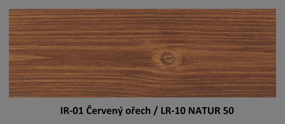 IR-01 Červený ořech & LR-10 Natur 50