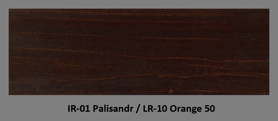 IR-01 Tmavý ořech & LR-10 Natur 50