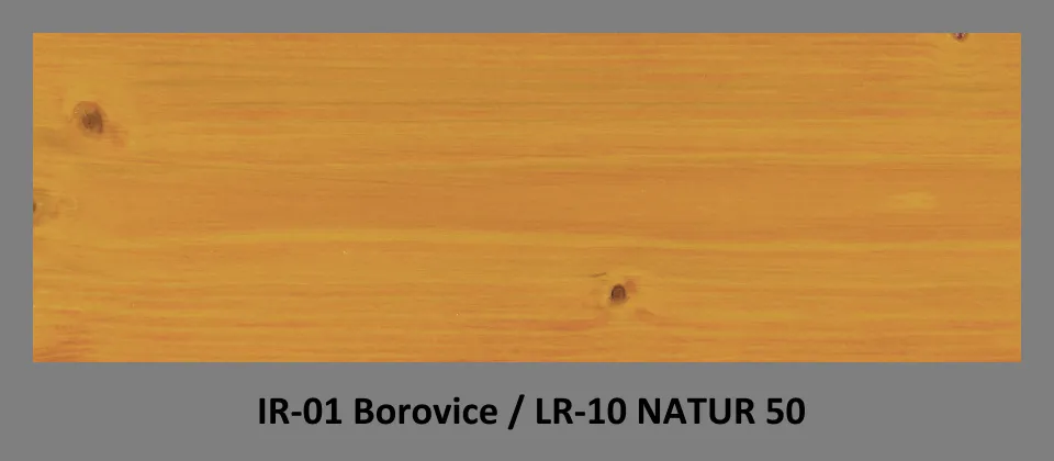 IR-01 Borovice & LR-10 Natur 50