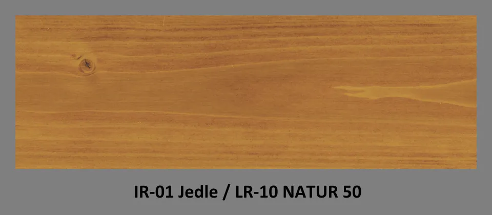 IR-01 Jedle & LR-10 Natur 50