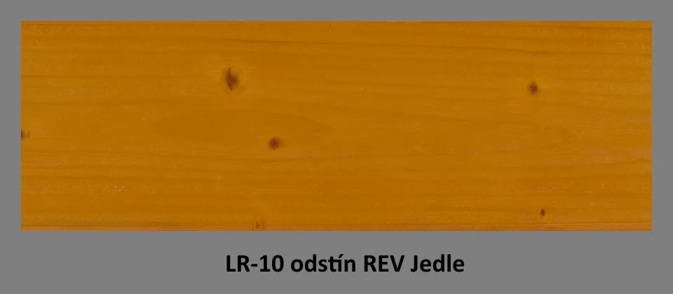 Revitalizační olejová lazura-LR-10-REV-Jedle