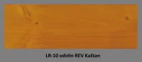 Revitalizační olejová lazura-LR-10-REV-Kastan