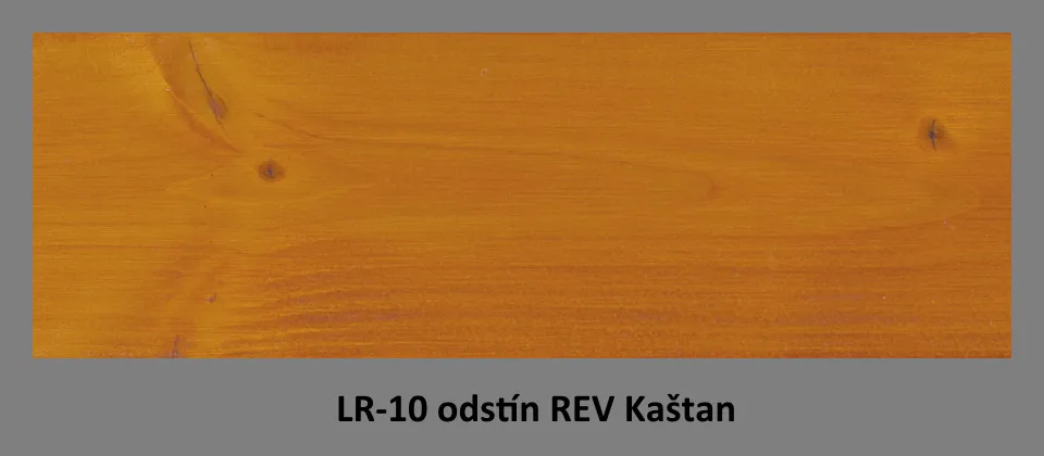 Revitalizační olejová lazura-LR-10-REV-Kastan
