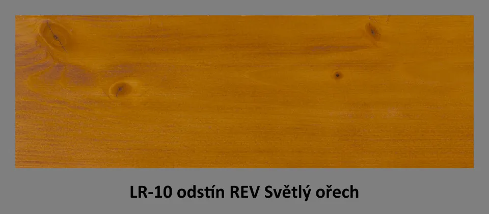 Revitalizační olejová lazura-LR-10-REV-Světlý-ořech