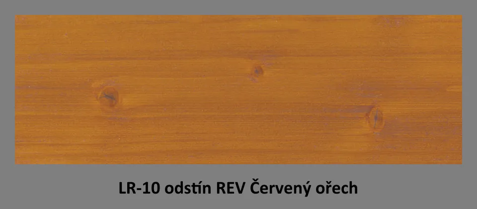 Revitalizační olejová lazura-LR-10-REV-Červený-ořech