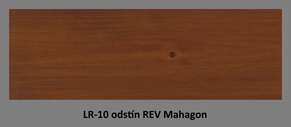 Revitalizační olejová lazura-LR-10-REV-Mahagon