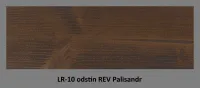 Revitalizační olejová lazura-LR-10-REV-Palisandr