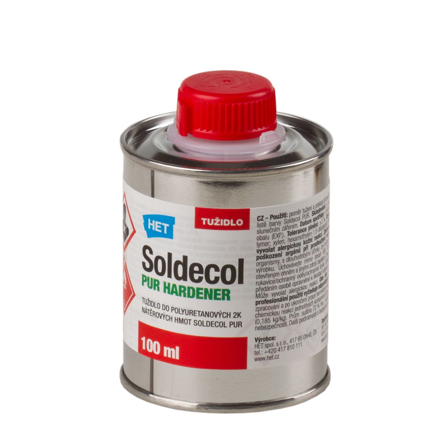 Soldecol PUR hardener (100ml)