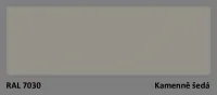 RAL 7030 Kamenně šedá (Stone Grey)